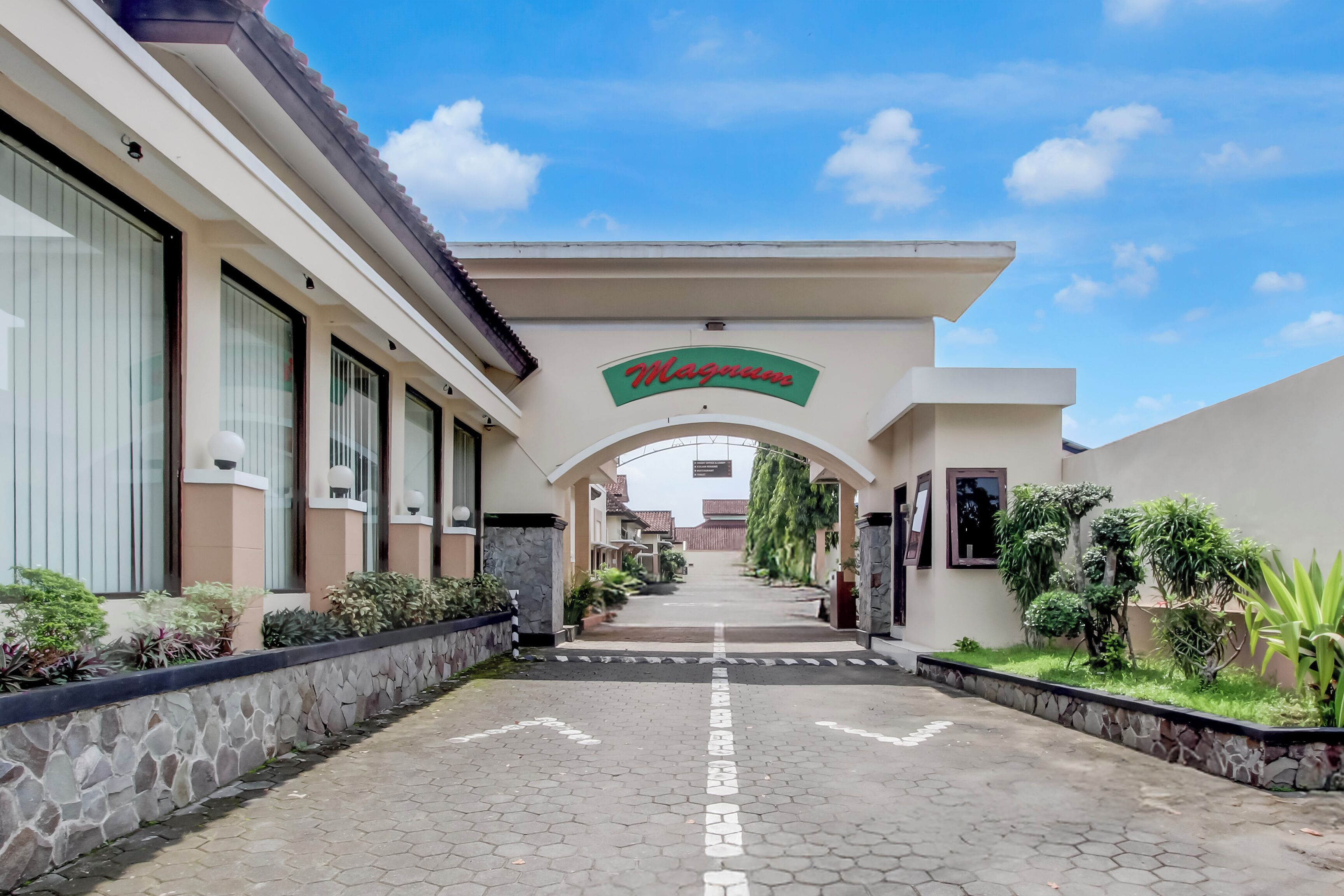 Overnattingsstedets uteområder