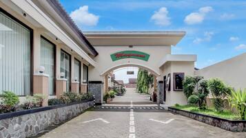 Overnattingsstedets uteområder