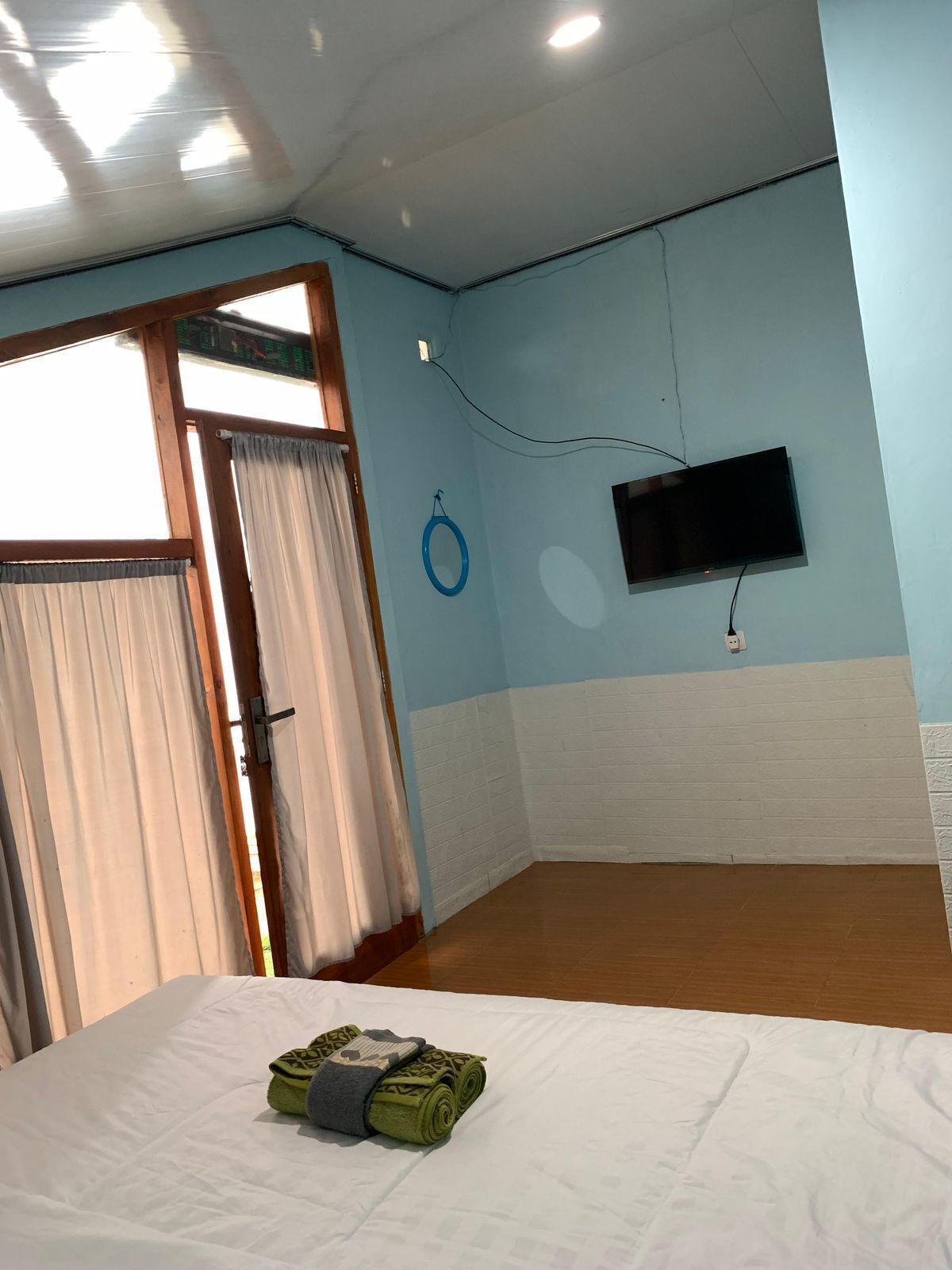 Dobbeltrom – standard, fjellutsikt