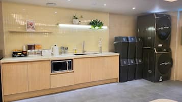 Shared kitchen facilities