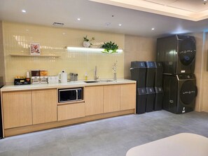 Shared kitchen facilities