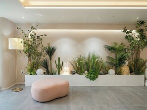 Salón en el vestíbulo