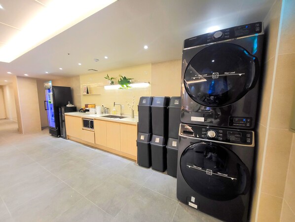 Shared kitchen facilities