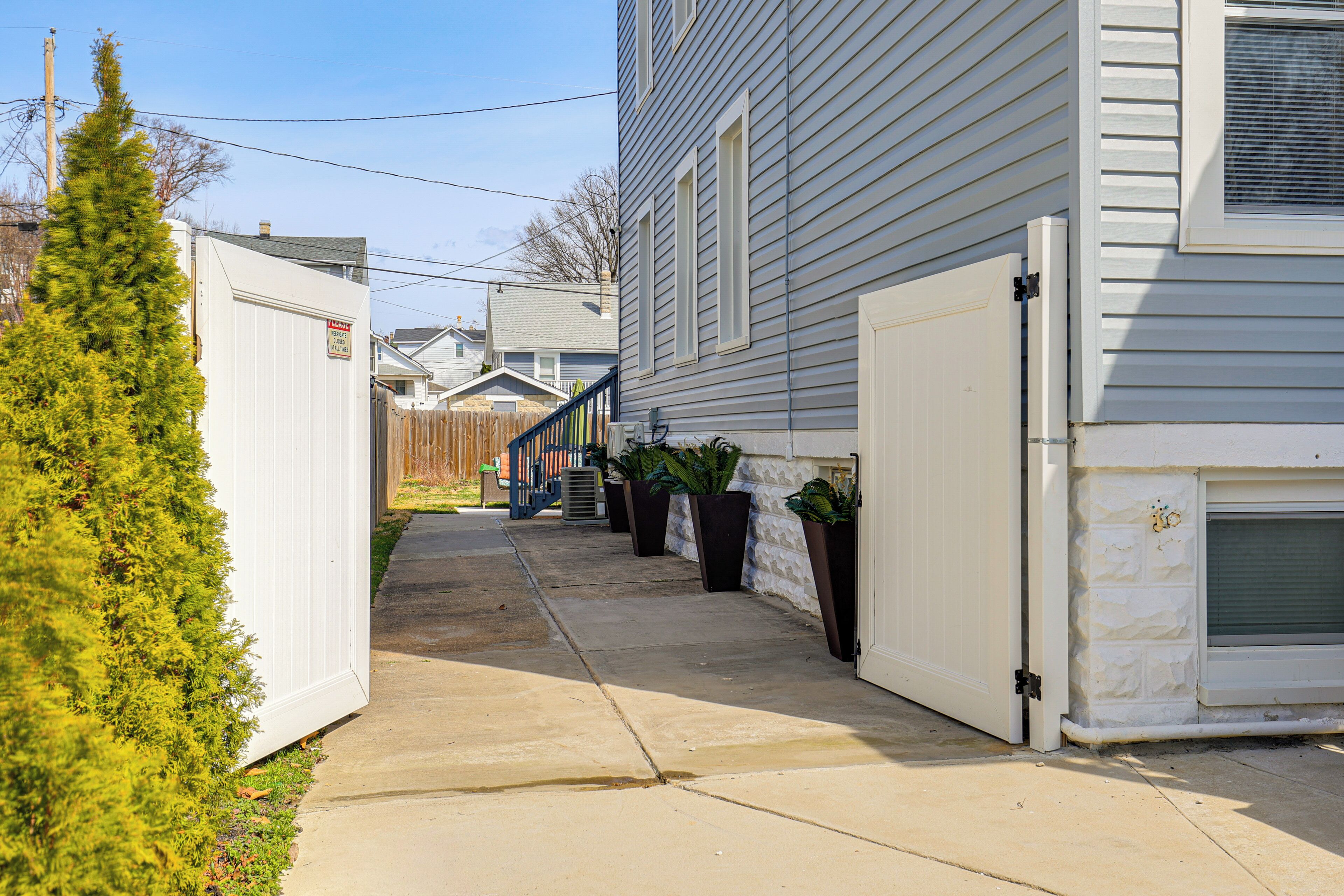 Overnatningsstedets område