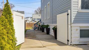 Overnatningsstedets område