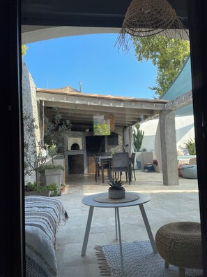 Restaurang utomhus