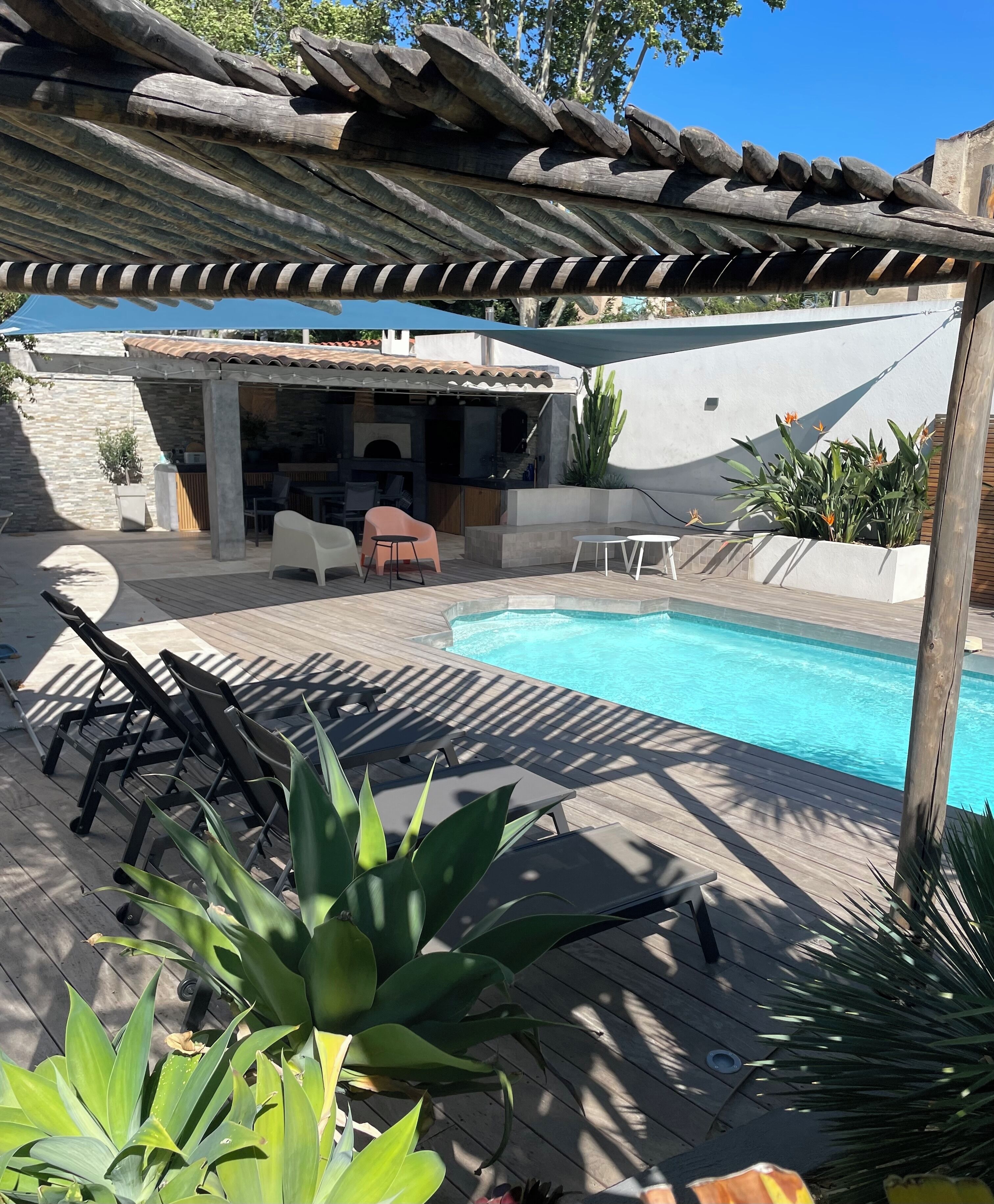 Outdoor pool