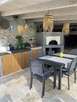 Restaurante al aire libre