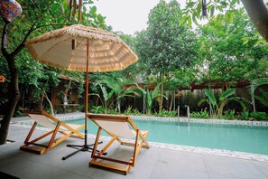 Outdoor pool - Ali Garden Homestay Trang An (Hoa Lu)