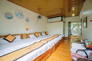 Family Room, Mountain View - Ali Garden Homestay Trang An (Hoa Lu)