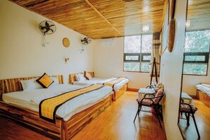 Quadruple Room, Mountain View | Free WiFi - Ali Garden Homestay Trang An (Hoa Lu)