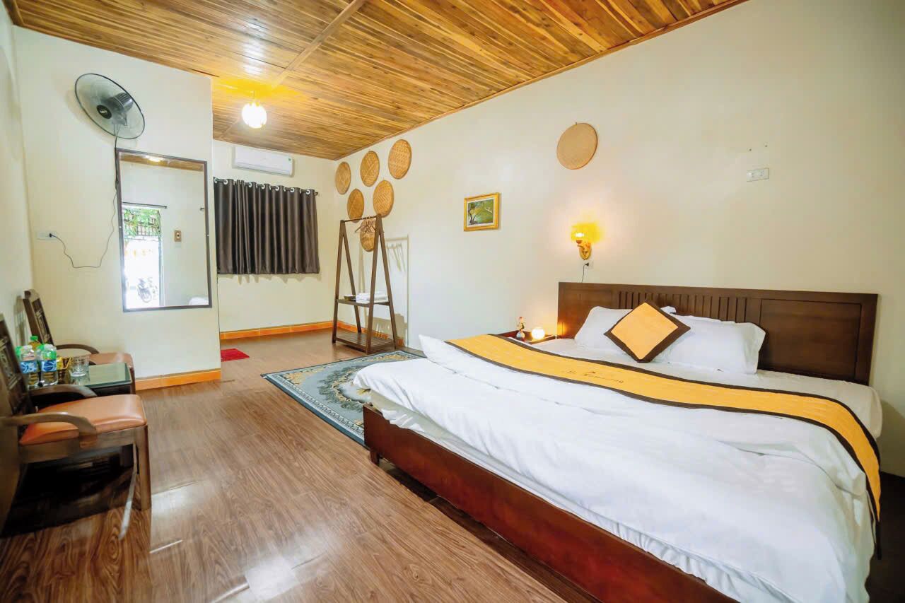 Habitación doble, vistas a la piscina