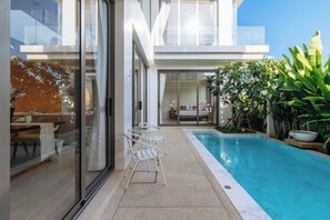 Terrace/patio - 4BR Pool Villa Near Bang Tao Beach V301 (Choeng Thale)
