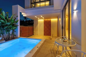 Terrace/patio - 4BR Pool Villa Near Bang Tao Beach V301 (Choeng Thale)