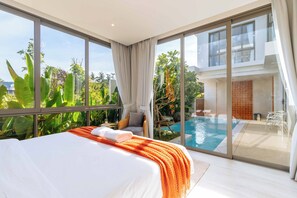 Villa - 4BR Pool Villa Near Bang Tao Beach V301 (Choeng Thale)