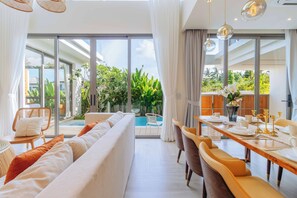 Interior - 4BR Pool Villa Near Bang Tao Beach V301 (Choeng Thale)