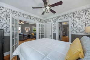 3 bedrooms, iron/ironing board, WiFi