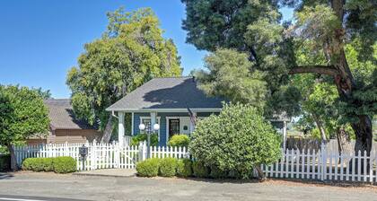 Remodeled Historic Folsom Craftsman House - Pool - Walk to Sutter St