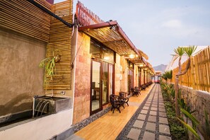 Áreas de la propiedad