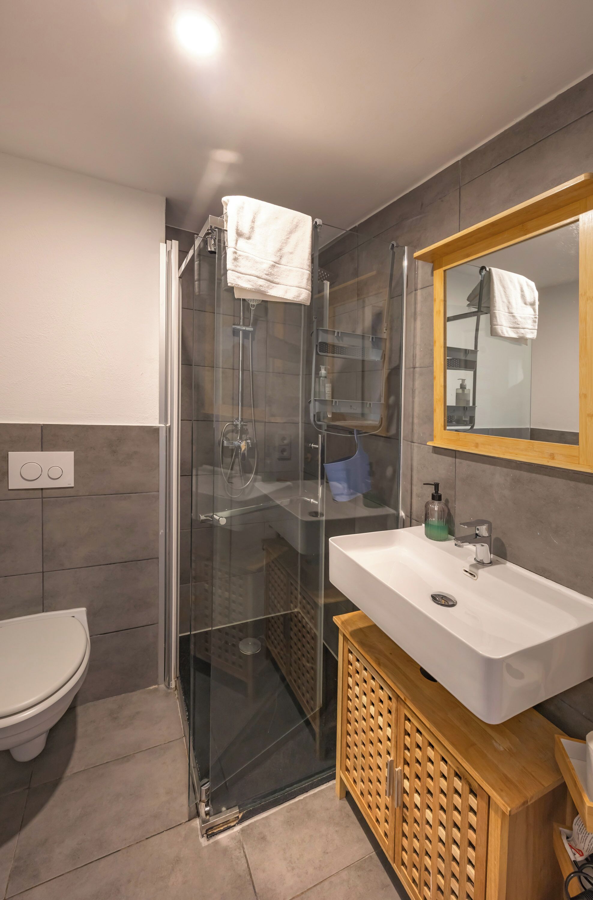 Superior-studiosviitti, vuoristonäköala | Kylpyhuone