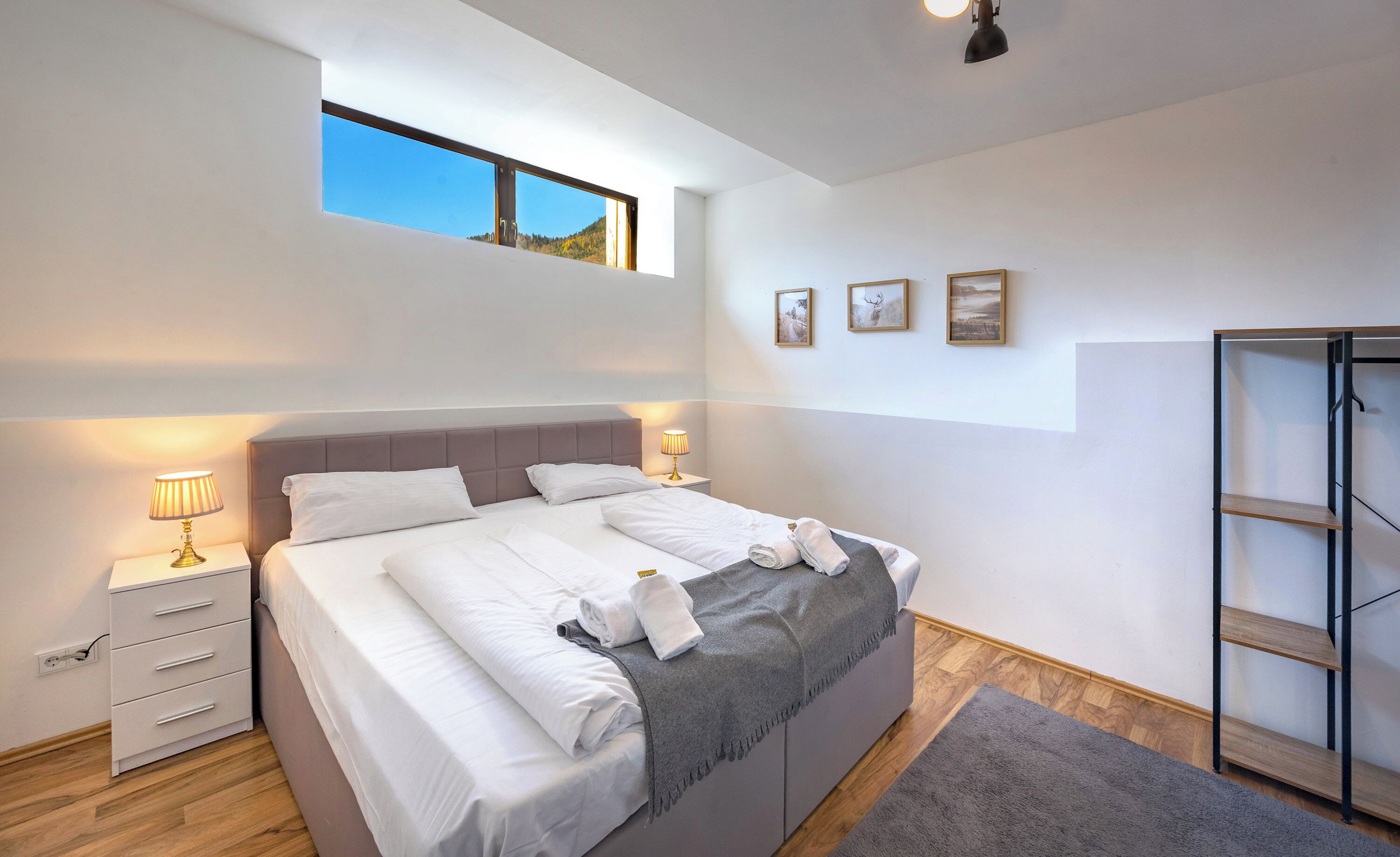 Superior-studiosviitti, vuoristonäköala