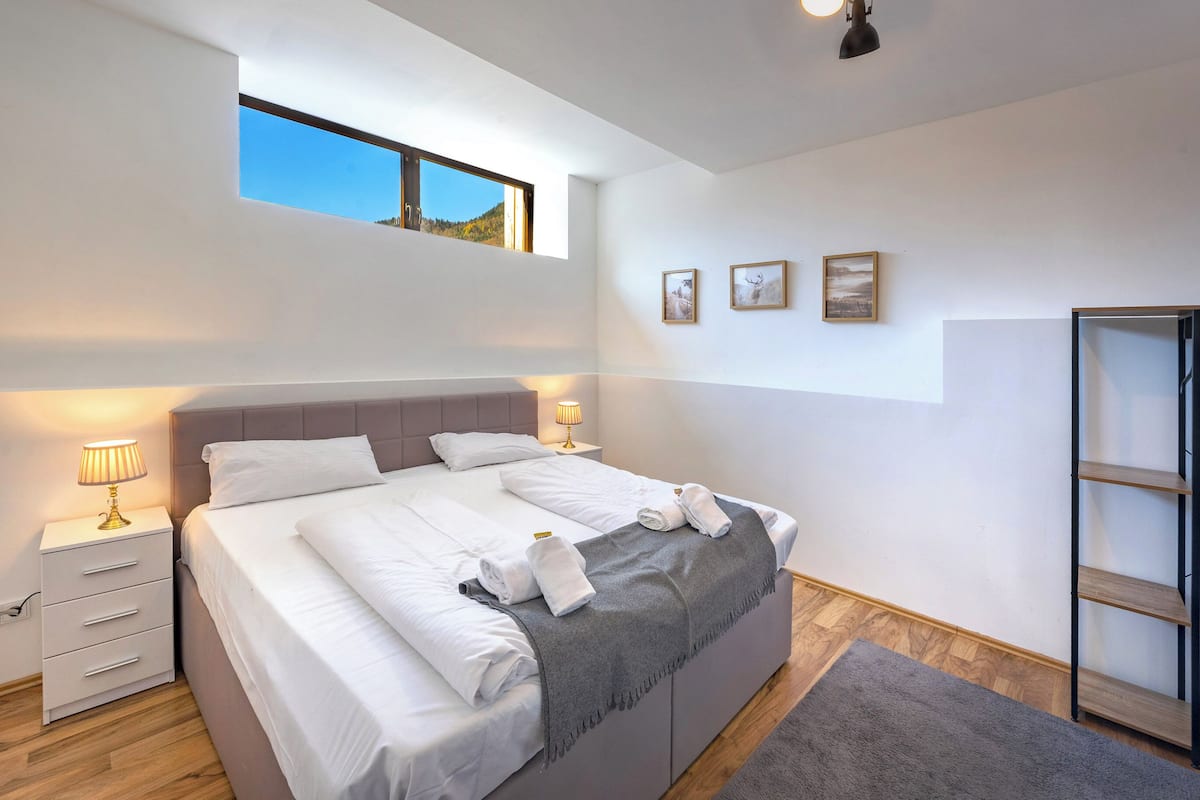 Suite monolocale Superior, vista montagna