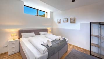 Superior-studiosviitti, vuoristonäköala