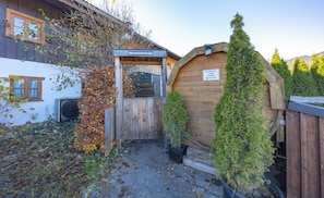 Khuôn viên nơi lưu trú