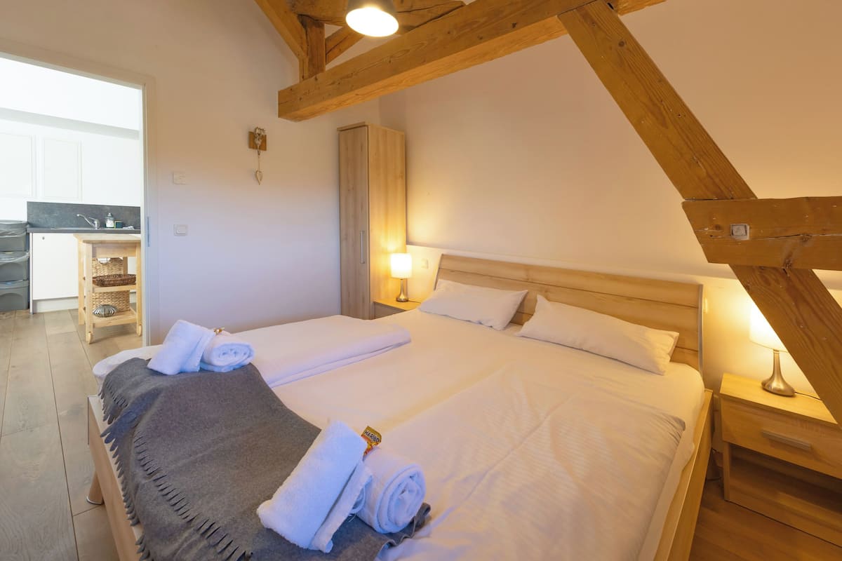 Loft familiare, vista montagna