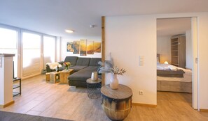 Studio, vuoristonäköala | Oleskelualue