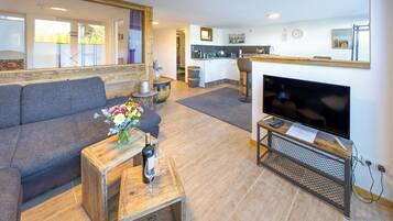 Studio, Bergblick | Wohnbereich