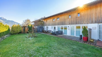 Blick auf den Garten