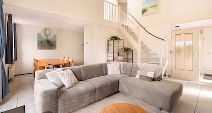 Villa in Julianadorp Near Sandy Beach