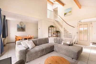 Villa in Julianadorp Near Sandy Beach