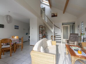 Living room - Villa in Julianadorp Near Sandy Beach (Julianadorp)