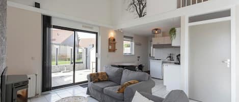 Maison Confort, 3 chambres | Salle de séjour