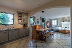 Dining - Dutch Beach Hideaway w/ Parking (Callantsoog)