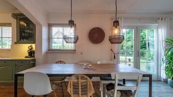 Klassiek huis, 3 slaapkamers | Dineren