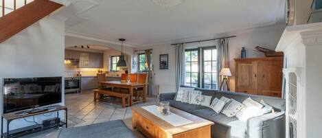 コンフォート ハウス 2 ベッドルーム | リビングルーム