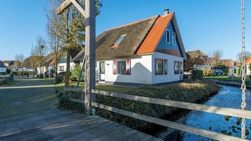 Comfort huis, 2 slaapkamers | Exterieur