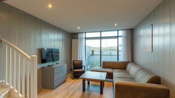 Classic-Haus, Mehrere Schlafzimmer | Wohnzimmer