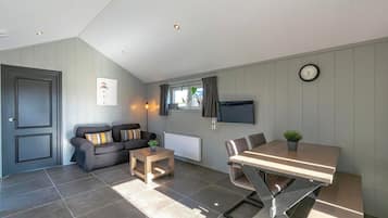 Hus Comfort - 1 sovrum | Vardagsrum