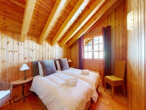 10 bedrooms, individually furnished, iron/ironing board, bed sheets - Chalet in Thyon-les Collons (Vex)