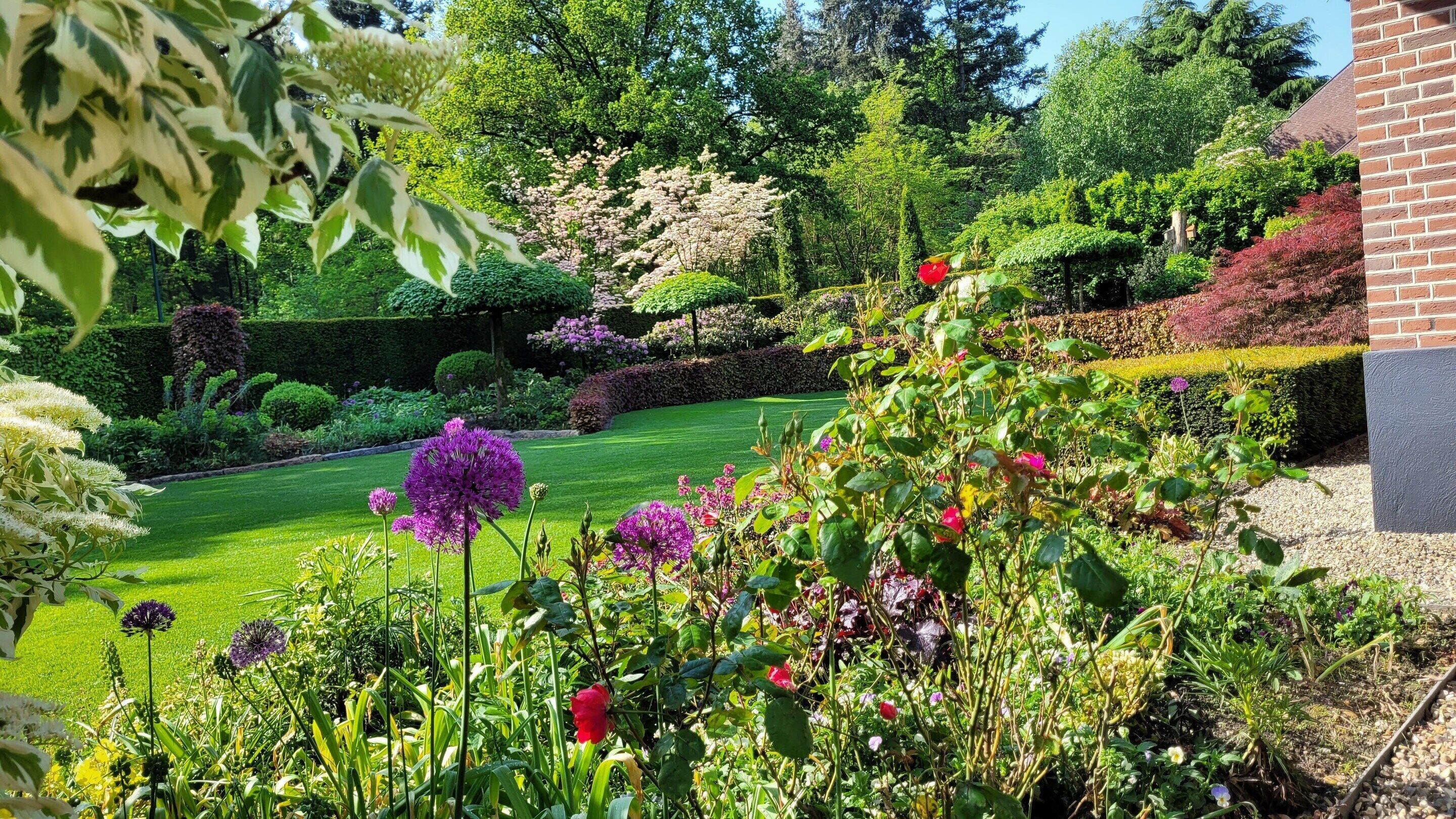 Vila Klasik, 2 kamar tidur | Taman