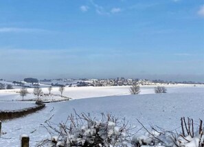 Pemandangan dari properti