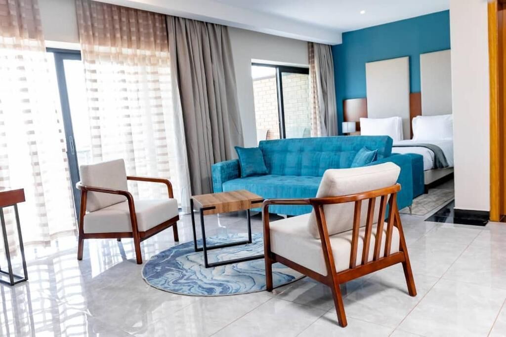 Suite – standard | Oppholdsområde