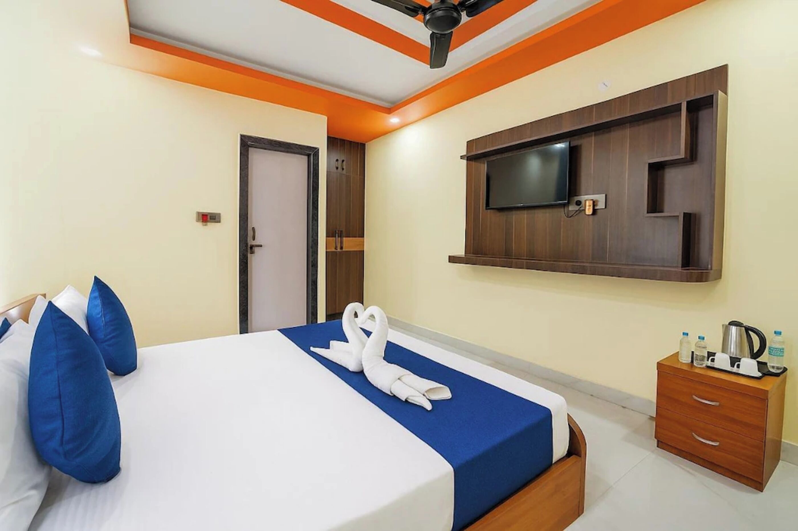 Deluxe tweepersoonskamer, airconditioning