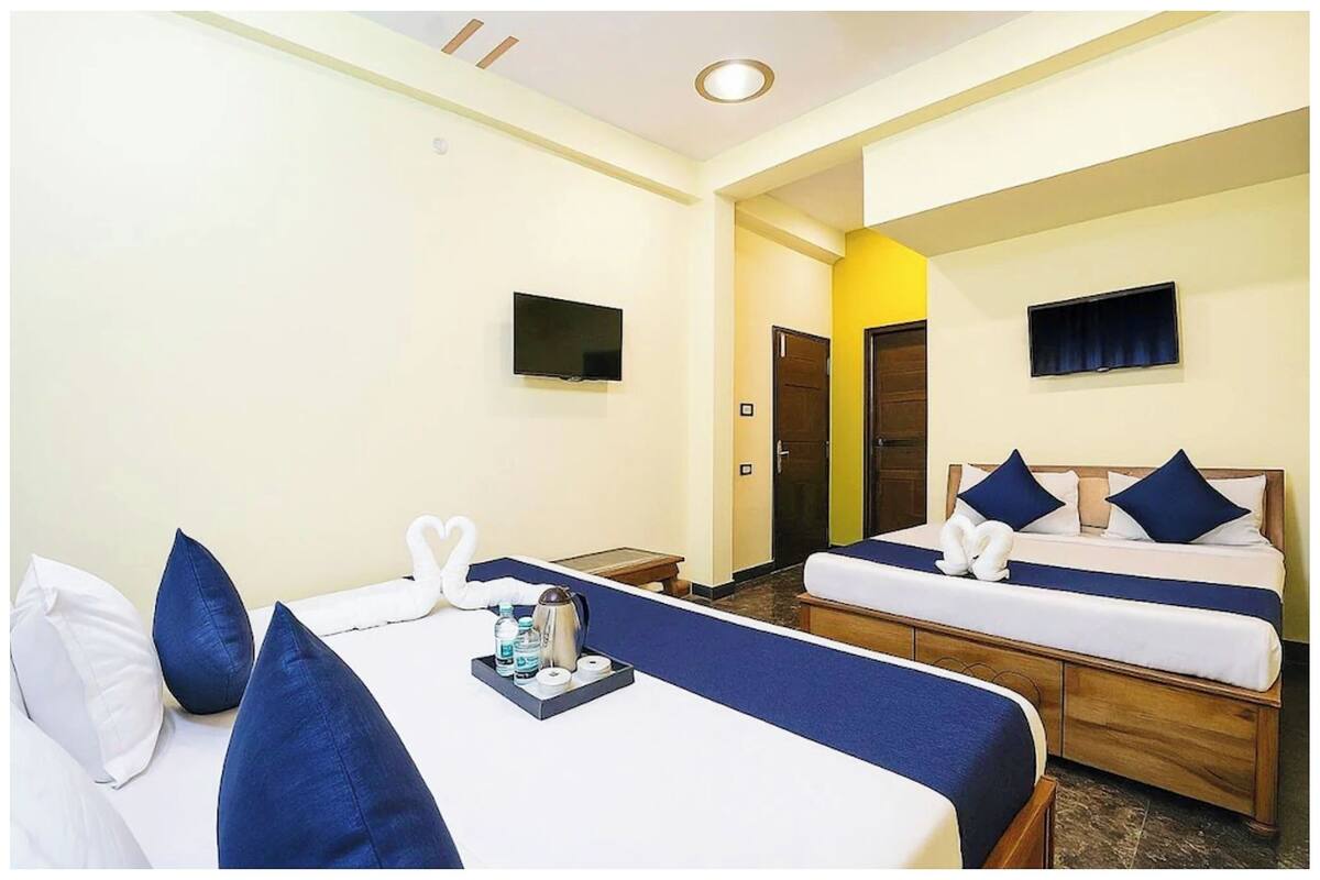 Deluxe Quadruple Room, Air conditioning | View from room