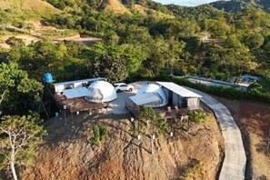 Exterior - Dome 1 Potrero Beach | Natural Getaway with Ocean View and Private Jacuzzi (Potrero)