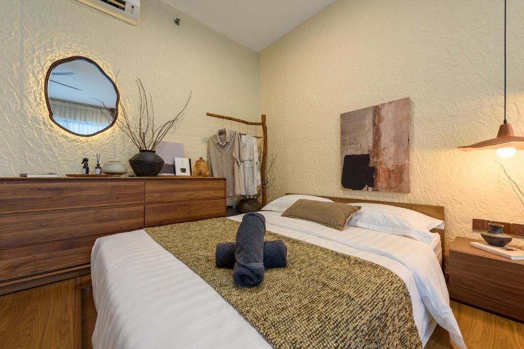 Apartment, Pool View